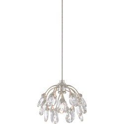 Currey Crystal Bud Multi-Drop Pendant 9000-0667