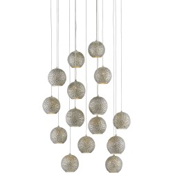 Currey Giro Multi-Drop Pendant 9000-0684
