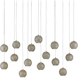 Currey Giro Multi-Drop Pendant 9000-0685