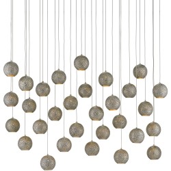 Currey Giro Multi-Drop Pendant 9000-0686