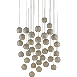 Currey Giro Multi-Drop Pendant 9000-0687