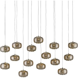 Currey Pepper Multi-Drop Pendant 9000-0692