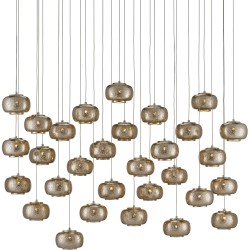 Currey Pepper Multi-Drop Pendant 9000-0693
