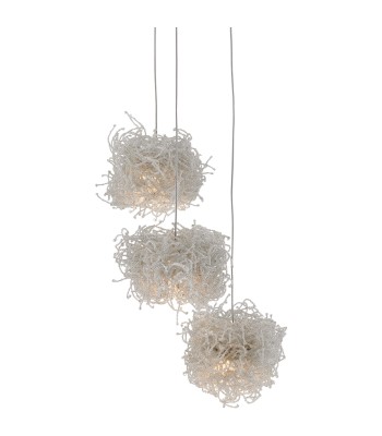 Currey Birds Nest Multi-Drop Pendant 9000-0696