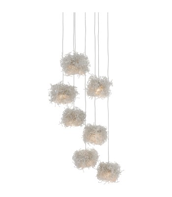 Currey Birds Nest Multi-Drop Pendant 9000-0697