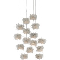 Currey Birds Nest Multi-Drop Pendant 9000-0698