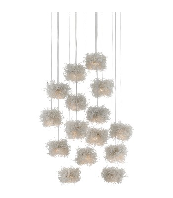 Currey Birds Nest Multi-Drop Pendant 9000-0698