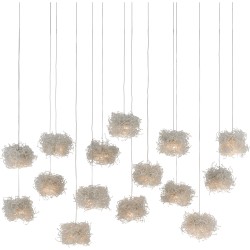 Currey Birds Nest Multi-Drop Pendant 9000-0699