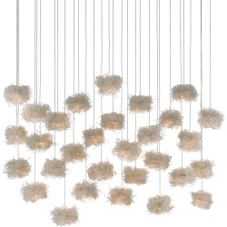 Currey Birds Nest Multi-Drop Pendant 9000-0700