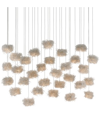 Currey Birds Nest Multi-Drop Pendant 9000-0700
