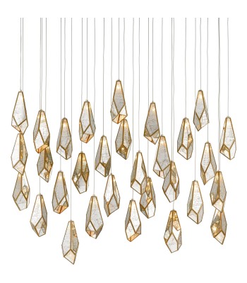 Currey Glace Multi-Drop Pendant 9000-0707