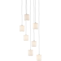Currey Dove Multi-Drop Pendant 9000-0711
