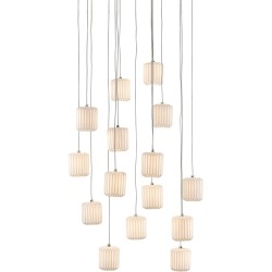 Currey Dove Multi-Drop Pendant 9000-0712