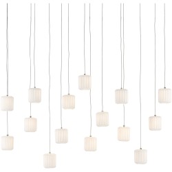 Currey Dove Multi-Drop Pendant 9000-0713