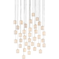 Currey Dove Multi-Drop Pendant 9000-0715