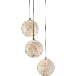Currey Finhorn Multi-Drop Pendant 9000-0717
