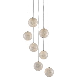 Currey Finhorn Multi-Drop Pendant 9000-0718