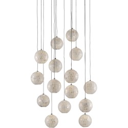 Currey Finhorn Multi-Drop Pendant 9000-0719