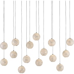 Currey Finhorn Multi-Drop Pendant 9000-0720