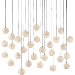 Currey Finhorn Multi-Drop Pendant 9000-0721