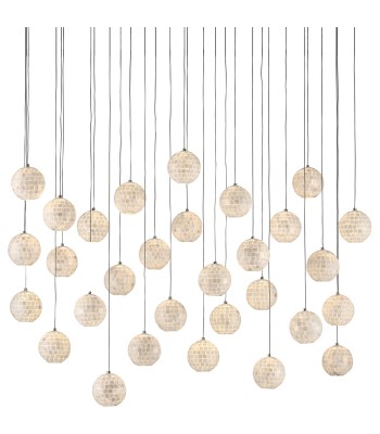 Currey Finhorn Multi-Drop Pendant 9000-0721