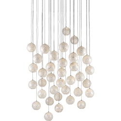Currey Finhorn Multi-Drop Pendant 9000-0722