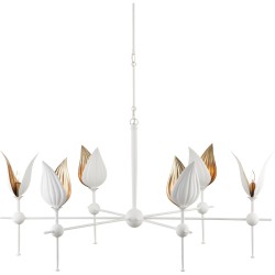 Currey Peace Lily Chandelier 9000-0734