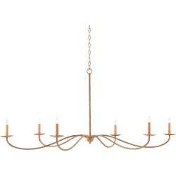 Currey Saxon Chandelier 9000-0757