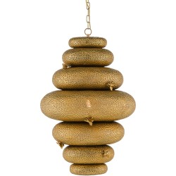 Currey Bee My Honey Chandelier 9000-0761