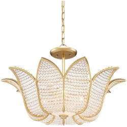 Currey Bebe Chandelier 9000-0776