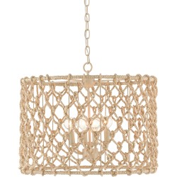 Currey Chesapeake Drum Chandelier 9000-0803