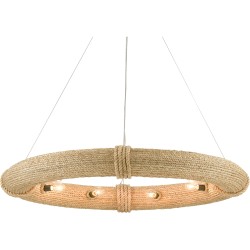 Currey Portmeirion Chandelier 9000-0804