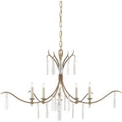 Currey Marshallia Chandelier 9000-0810