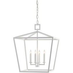 Currey Denison Lantern Pendant 9000-0824
