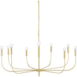 Currey Lepanto Chandelier 9000-0833