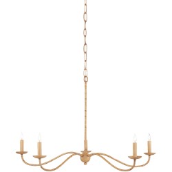 Currey Saxon Chandelier 9000-0848