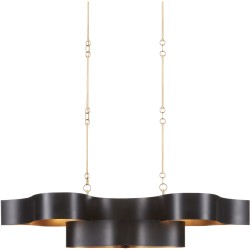 Currey Grand Lotus Chandelier 9000-0853