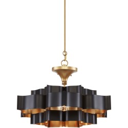 Currey Grand Lotus Chandelier 9000-0855