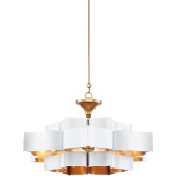 Currey Grand Lotus Chandelier 9000-0857