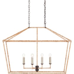 Currey Denison Lantern Pendant 9000-0874