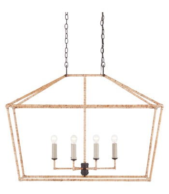 Currey Denison Lantern Pendant 9000-0874