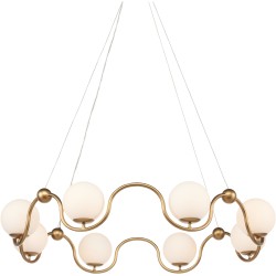 Currey Equilibrium Chandelier 9000-0878