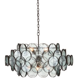 Currey Galahad Chandelier 9000-0880