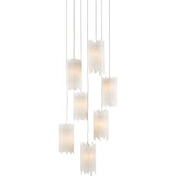 Currey Escenia Multi-Drop Pendant 9000-0883
