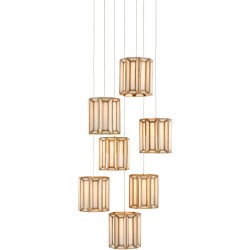 Currey Daze Multi-Drop Pendant 9000-0890