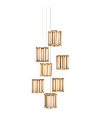 Currey Daze Multi-Drop Pendant 9000-0890