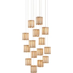 Currey Daze Multi-Drop Pendant 9000-0891