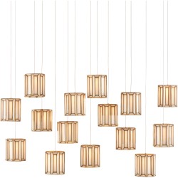 Currey Daze Multi-Drop Pendant 9000-0892