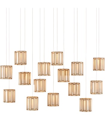 Currey Daze Multi-Drop Pendant 9000-0892