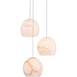 Currey Lazio Multi-Drop Pendant 9000-0896